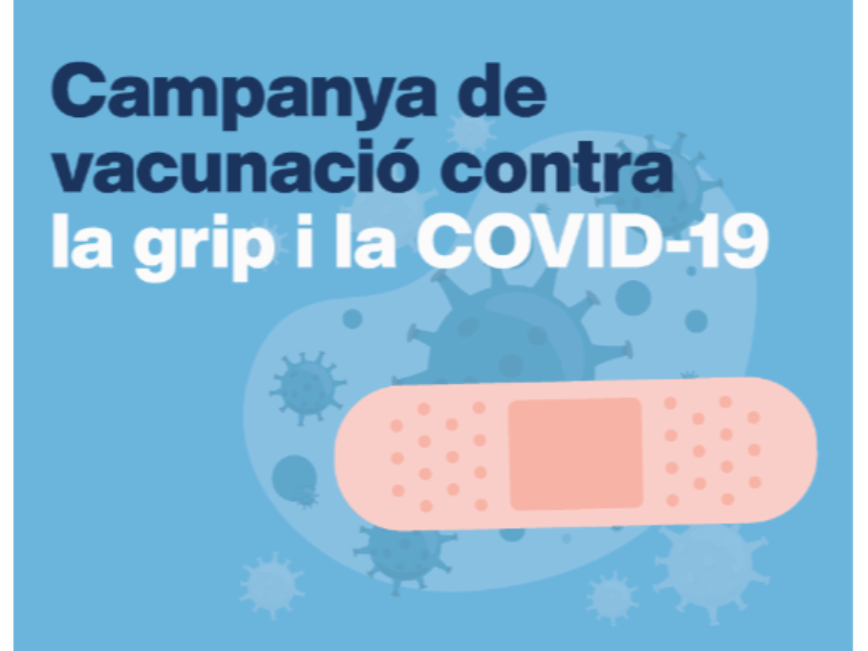 📅 A partir del 14 d'octubre comença la Campanya de Vacunació contra la Grip i la Covid-19! 🦠💉

📍 Punt de vacunació: Consultori de La Joncosa

Reserva la teva cita fàcilment: 🌐 A través d'internet: gencat.net/ics 📞 O trucant al 977 638 710