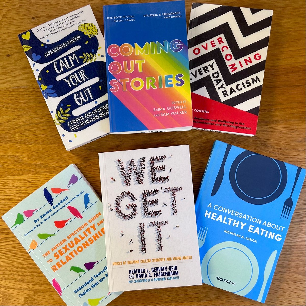 RayLibCam's tweet image. It&apos;s World Mental Health Day. Please reach out if you feel overwhelmed or need support. 

We have new wellbeing books, available for staff and students to borrow. These are located by the comfy reading chairs and mindful activity area 😊🧩📚

#WorldMentalHealthDay2024 #Wellbeing