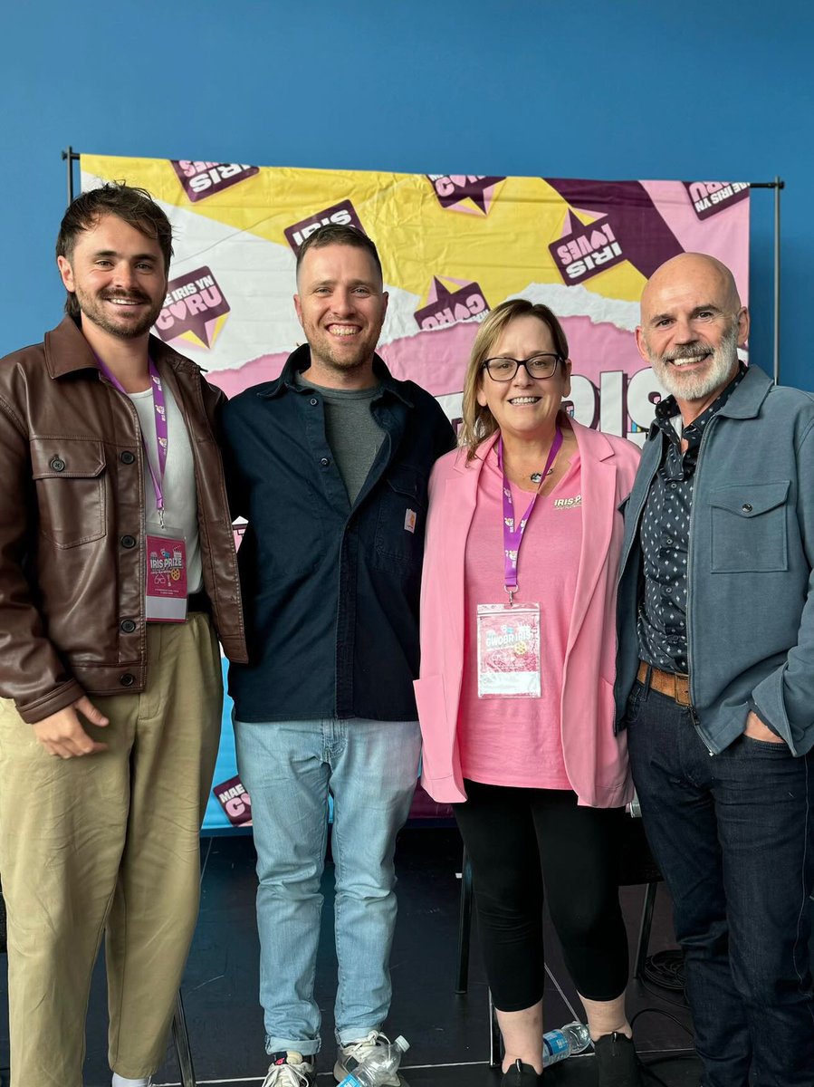 Arwel Gruffydd (@arwelgruffydd) on Twitter photo Great to talk all things #LostBoysAndFairies yesterday <a href="/irisprize/">Iris Prize LGBTQ+ Film Festival</a> with @adam_knopf Lewis Bayley & @KtWhitewrites Great to talk all things #LostBoysAndFairies yesterday <a href="/irisprize/">Iris Prize LGBTQ+ Film Festival</a> with @adam_knopf Lewis Bayley & @KtWhitewrites