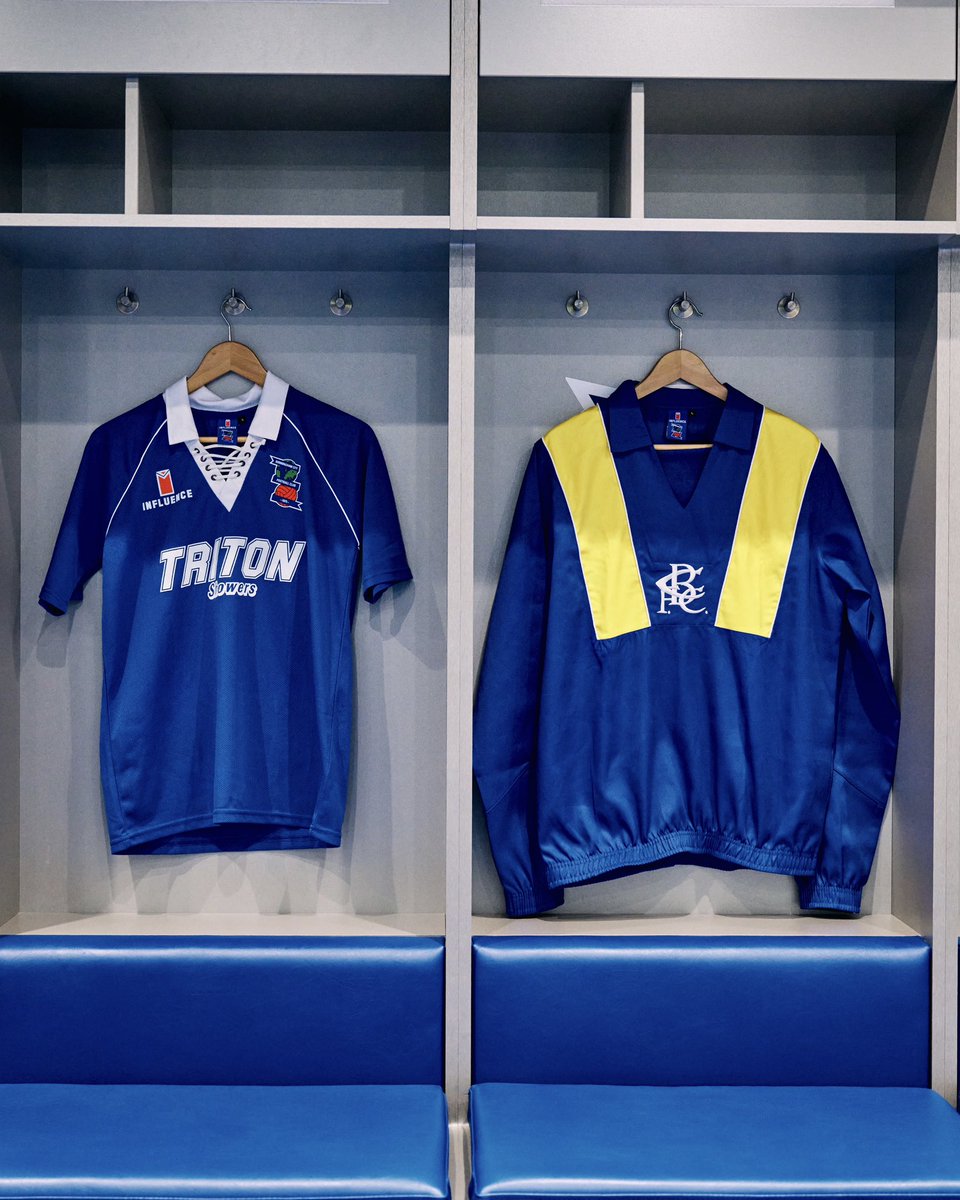 There’s retro pieces and then there’s 𝗧𝗛𝗘𝗦𝗘. 😍

Our two 𝙉𝙀𝙒 additions to the retro vault, now exclusively available to buy in-person, at the Blues Store.