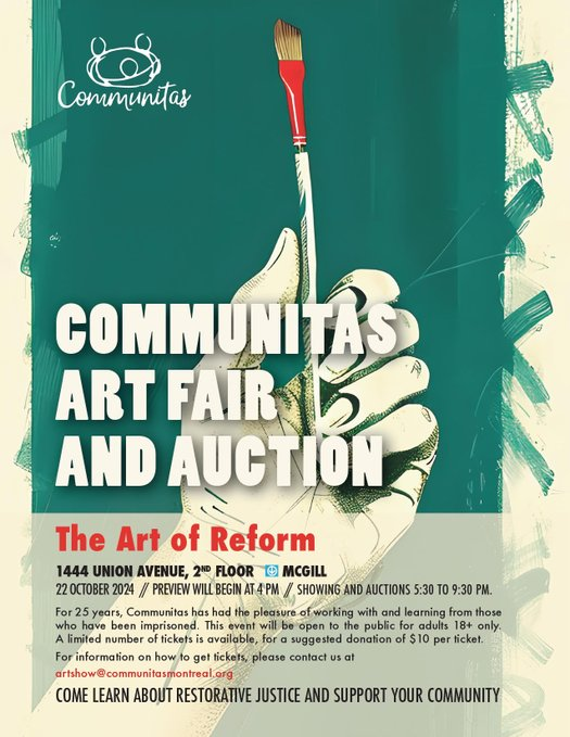 Community_Via's tweet image. If you can, please support the #Communitas Art Fair. 

@SOSBranding
@donkoclock
@EPennysworth
@bab_102
@RobertKort1
@robynvia
@LinosVersion
@Rubicon1313
@LouiseVerdone 
@RuthMott5
@Pepperfire 
@Author_S_Miller
@PattieWalker4
@MarkoSilberhand
@ViaTournesol
@514MBX
@Pascali_