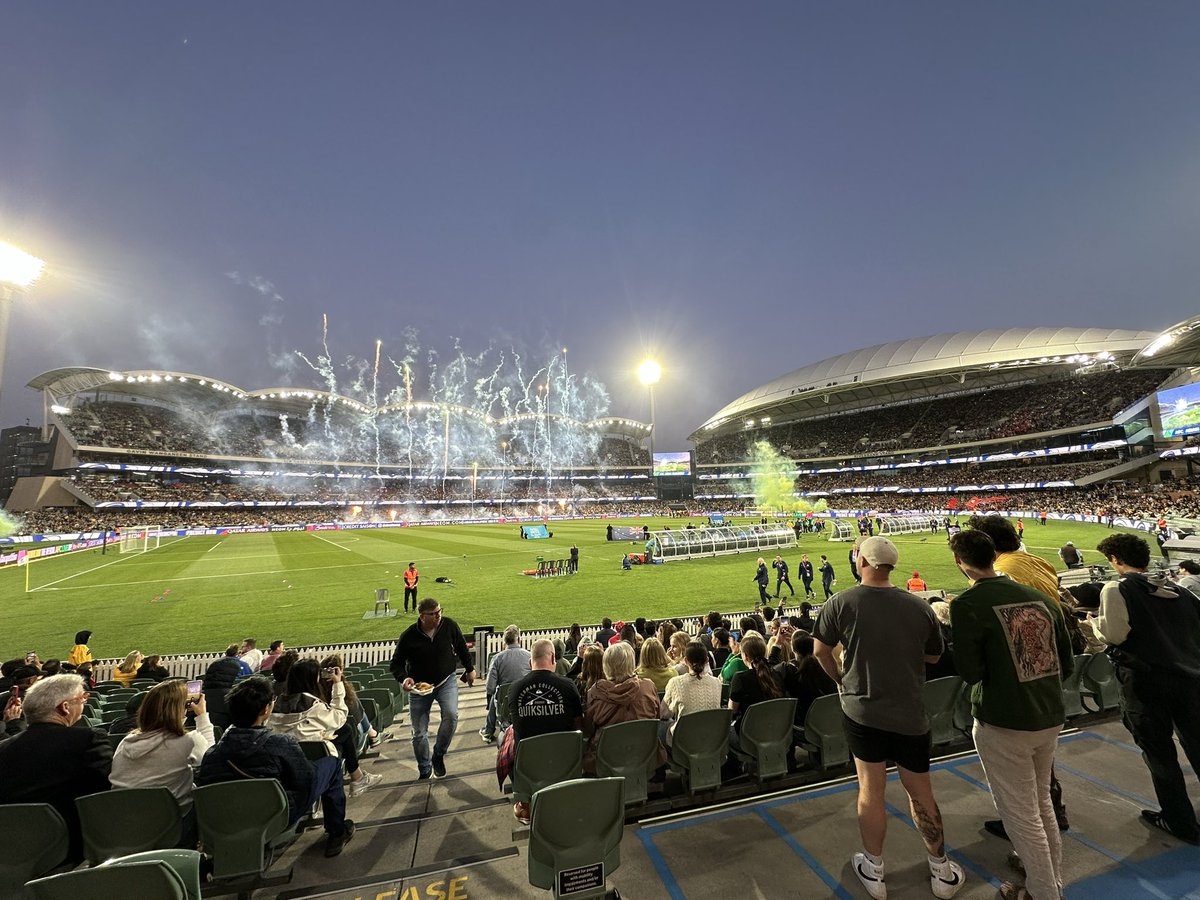 Hat’s off to Popa because the second half was superb. Goody goal the night’s highlight. Onwards.