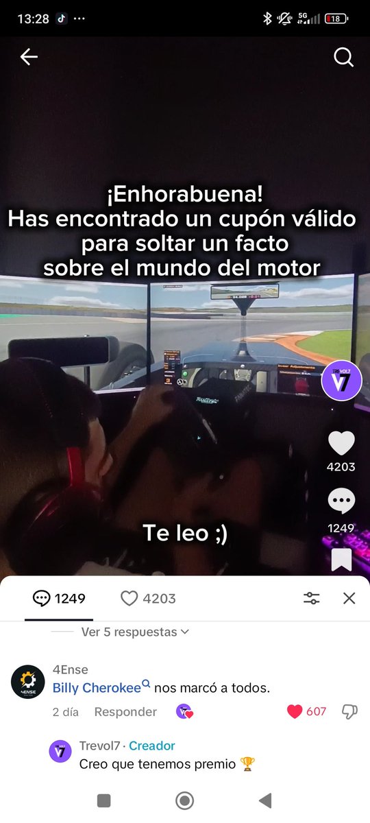 Sabía que comentaría gente pero no tanta. Pero sin duda no pensaba que realmente todos estábamos unidos en una opinión. Te queremos <a href="/BillyCherokee/">BillyCherokee⚡</a>