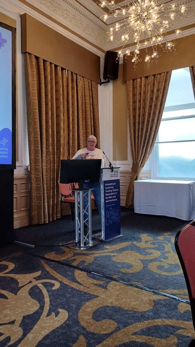 Brilliant sharing from <a href="/SouthTees/">South Tees Hospitals</a> Maria Taylor on the huge progress to get their TDTS up and running and the big difference the advisors are making on the wards