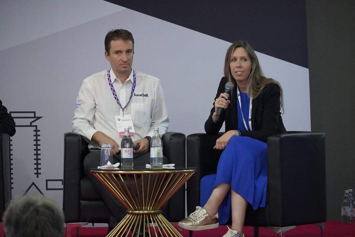 SEforALLorg's tweet image. In partnership with @WorldBank's ESMAP, SEforALL co-led a session on "Cooling to Improve Lives and Livelihoods" at #GOGSFE24 in Nairobi. The session explored tech, business models, &amp;amp; financial innovations for sustainable cooling, drawing insights from our latest report. 🌍❄️