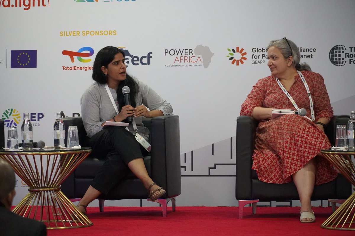 SEforALLorg's tweet image. In partnership with @WorldBank's ESMAP, SEforALL co-led a session on "Cooling to Improve Lives and Livelihoods" at #GOGSFE24 in Nairobi. The session explored tech, business models, &amp;amp; financial innovations for sustainable cooling, drawing insights from our latest report. 🌍❄️