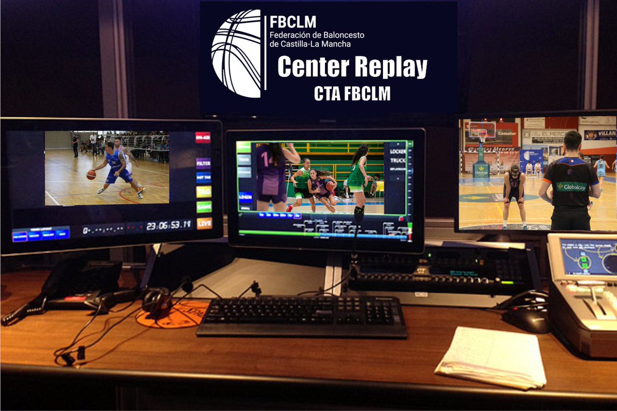 fbclm's tweet photo. #CenterReplayFBCLM | El CTA #ColectivoArbitralFBCLM realiza un análisis de situaciones a tener en cuenta (Semana 2)
📹+INFO👇👇
📰 https://t.co/SXMeaKbZq0
#PasionXBasketCLM https://t.co/QYmz1E3LfG