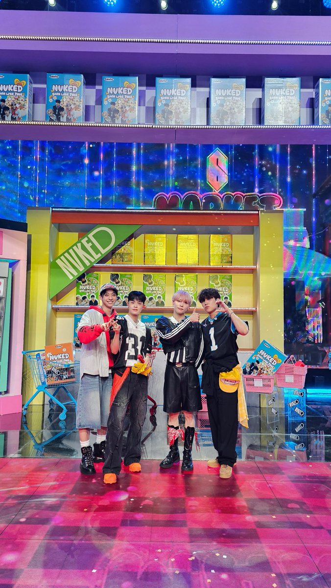 [📷]
241010 Mnet 엠카운트다운
Let's get naked baby 🎺🎸
설렘 가득했던 첫 무대 완료 🤘🤍
앞으로 다채롭게 채워질 예삐들 
NVKED 무대 많관부 ⁽ ¨̮⁾*˚‧♡

#AB6IX #에이비식스 
#BORN_LIKE_THIS
#NVKED