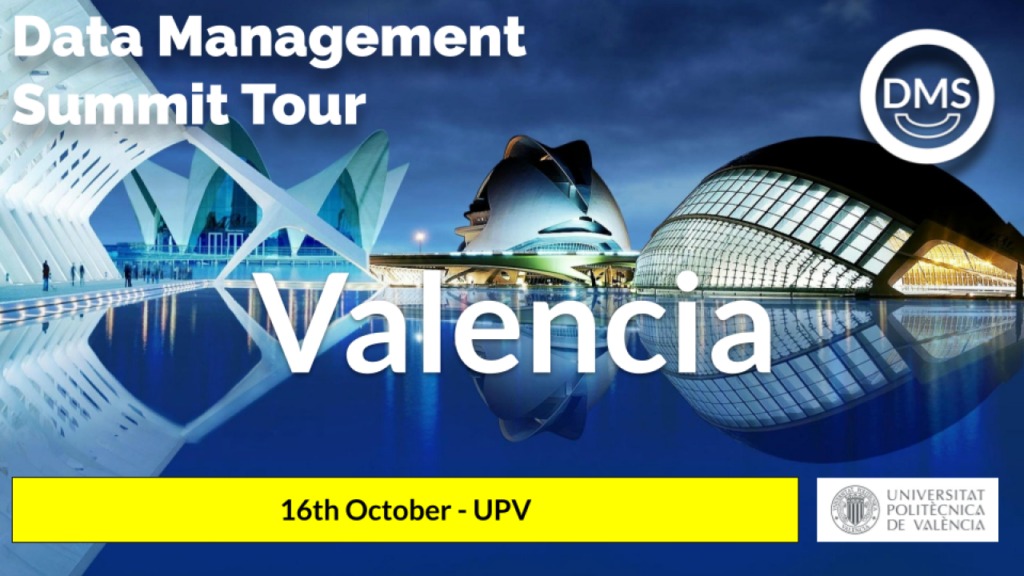 Si eres un apasionad@ de los datos el próximo 16 de octubre tienes una cita en Valencia, el Data Management Summit Tour Valencia que organiza Michele Iurillo con Synergo.

Inscripciones aquí 👉gandiainnova.webs.upv.es/blog/2024/09/0…