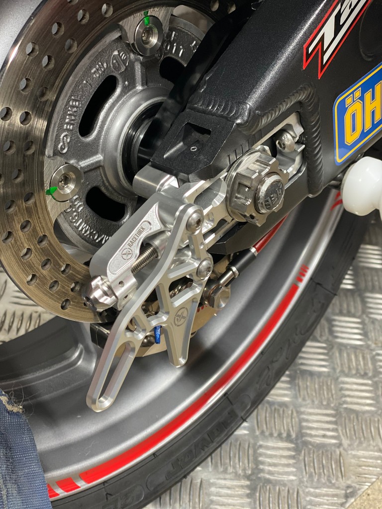 RaceTorx's tweet photo. We have decided to go ahead once again on the chain adjusters for the Honda SP1/SP2/954 & 929, these will be ready by the latest on January so be sure to secure yourself a set! #chainadjusters #adjuster #wheel #maintenance #honda #hondasp1 #hondasp2 https://t.co/NjT5EgsaG8