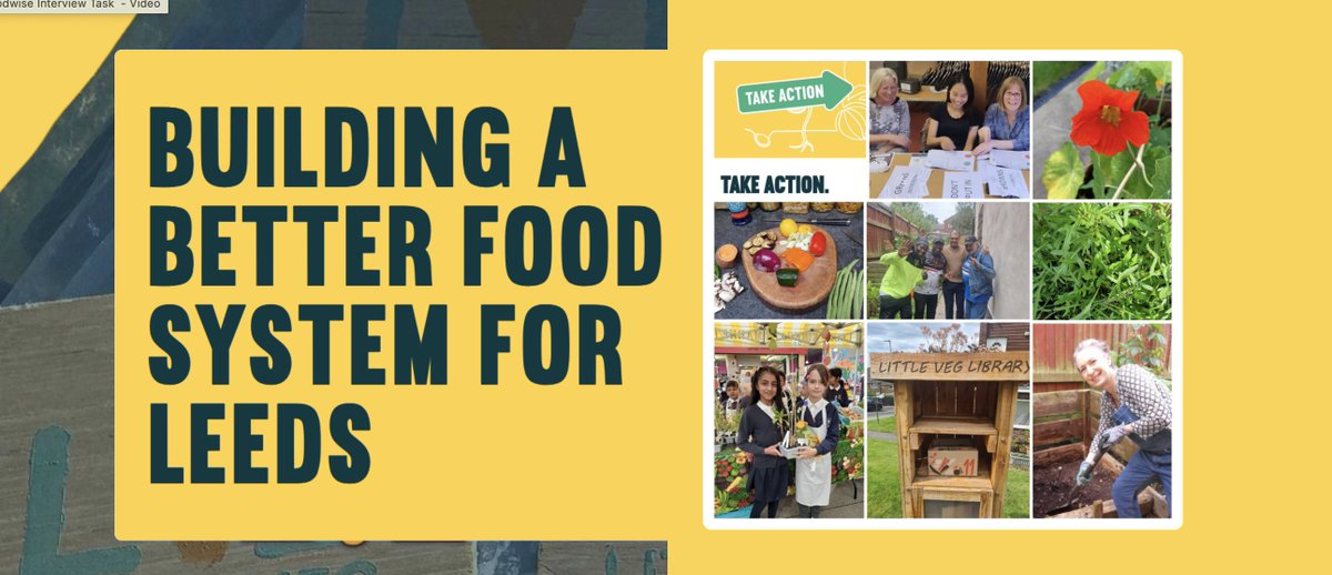 What is FoodWise Leeds? 
One stop-shop for whats happening in healthy, sustainable, &amp; fair food across #Leeds. We join the dots &amp; connect communities, organisations, campaigns &amp; policy across all of the #food system. 
Send us #goodfoodstories Visit us at foodwiseleeds.org