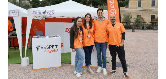 Zoetis visibiliza la lucha frente a la artrosis canina en PERROTÓN. i.mtr.cool/fdigrgjcrz