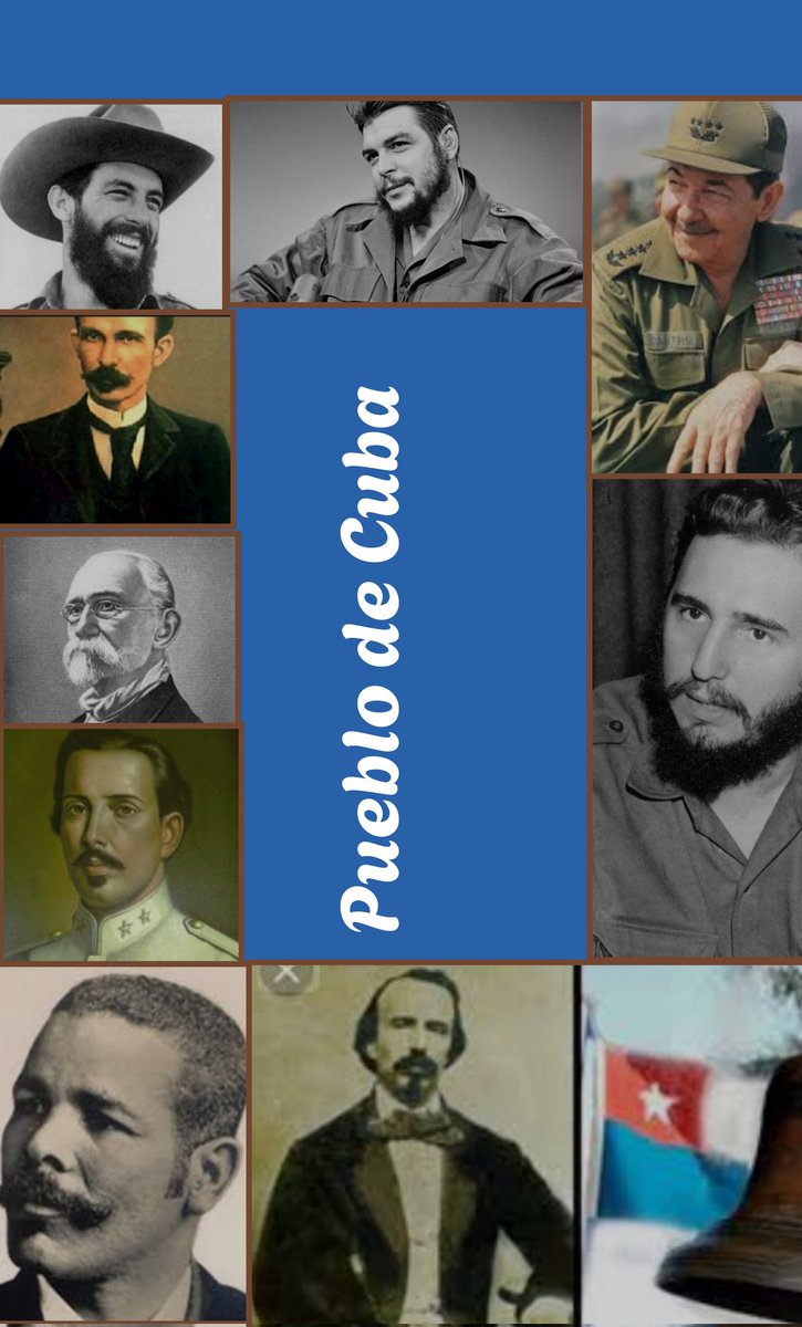 El 10 de Octubre de 1868 comenzó la gran epopeya del Pueblo Cubano por conquistar primero su independencia y  después por conservarla. 
#MinSalGuate,
#CubaViveEnSuHistoria,
#BMCGuatemala ,#25AniversarioBMCGuatemala ,#CubaSalva,#CubaCoopera,<a href="/DiazCanelB/">Miguel Díaz-Canel Bermúdez</a> ,<a href="/MarihetaR/">Mariheta Cutiño Rodriguez</a> ,