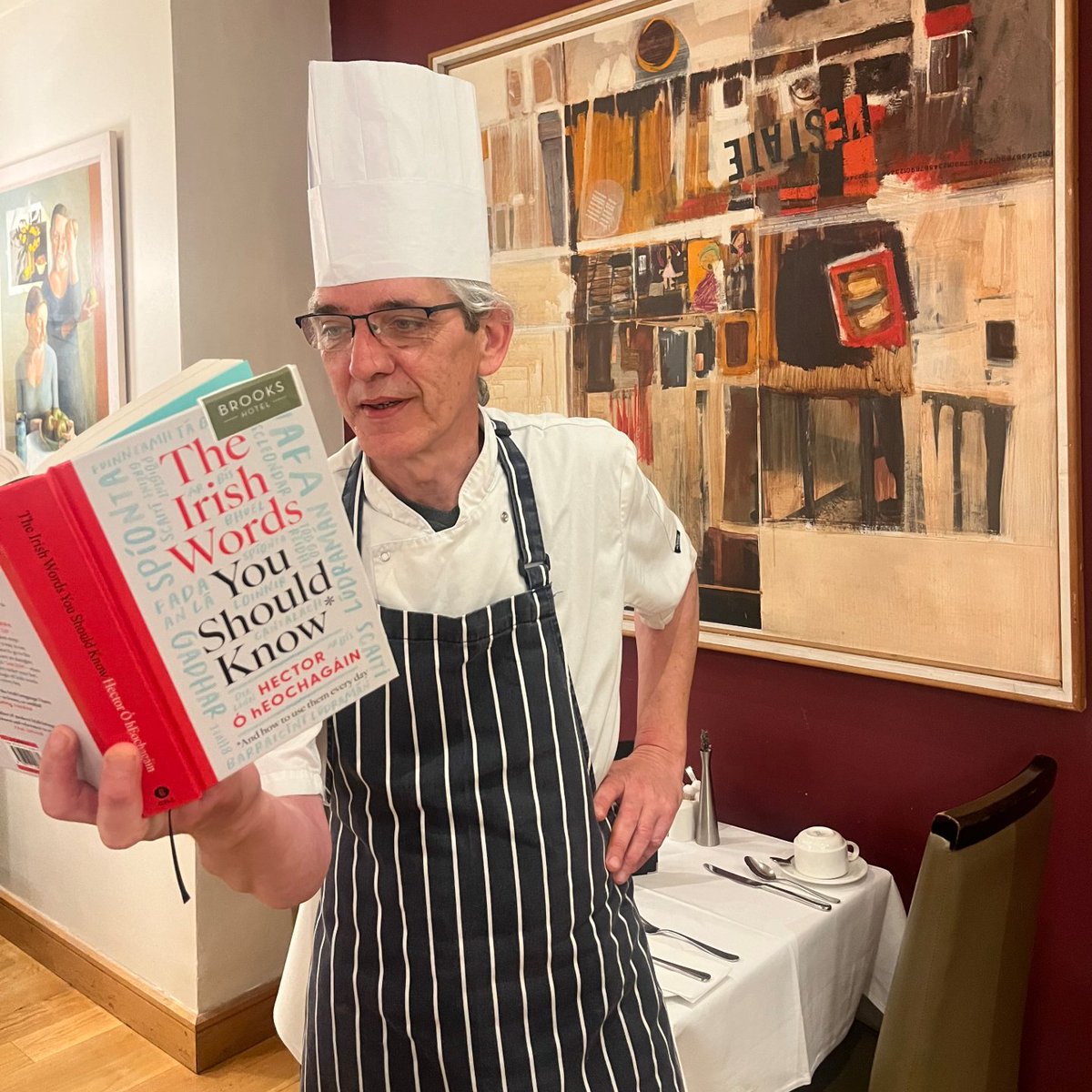 October Book of the Month: 'The Irish Words You Should Know' by <a href="/hectorirl/">Hector 🇮🇪</a>

We're excited to celebrate the Irish language with this bestseller, which brings the beauty of Irish back into our homes. 

Publisher : <a href="/Gill_Books/">Gill Books</a>

#IrishWords #OctoberReads #bestellingbooks