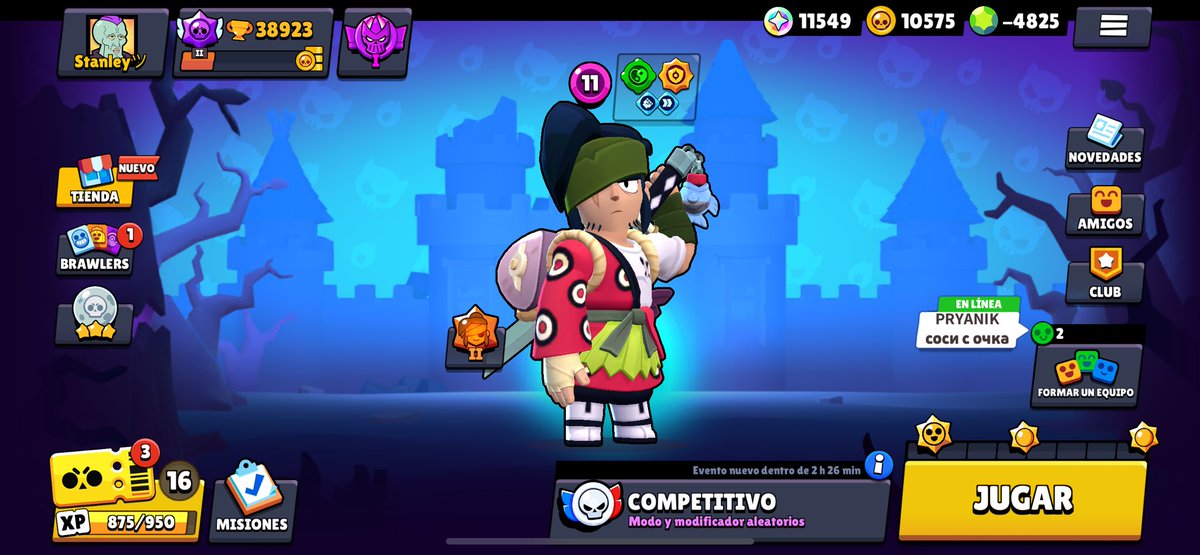 Daniel_Sorian0's tweet photo. @BScomunidad__ Yo se lo Daria a @ElCreadorS  simplemente para que pague su deuda de -4825 gemas negativas jajaja y aca foto para que vean que es verdad xd https://t.co/yDzIz143NV