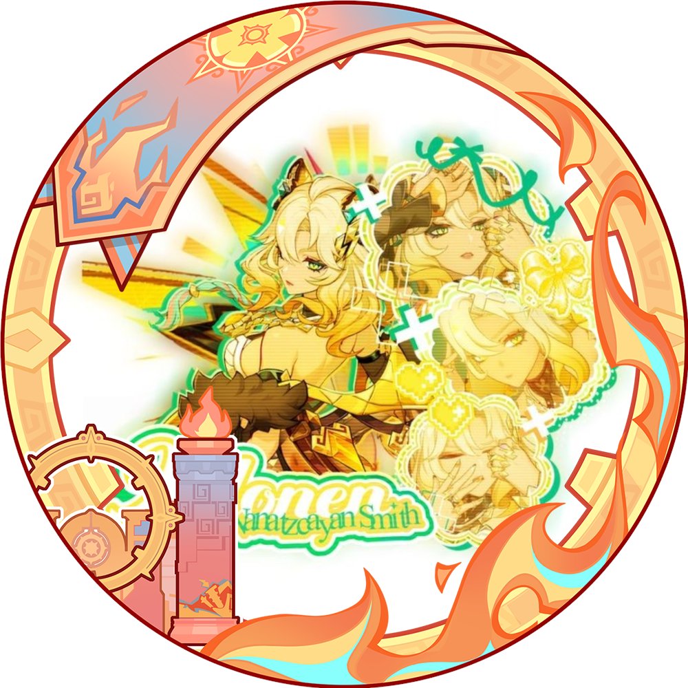 Create an avatar to obtain Primogems!
Frame your social media avatar to celebrate Genshin Impact's 4th Anniversary together!
There'll be a chance to win Intertwined Fate as well!
#Genshin4You #GenshinAvatarFrame sg-public-api.hoyoverse.com/event/social_s… <a href="/genshin/">春戸十香</a>