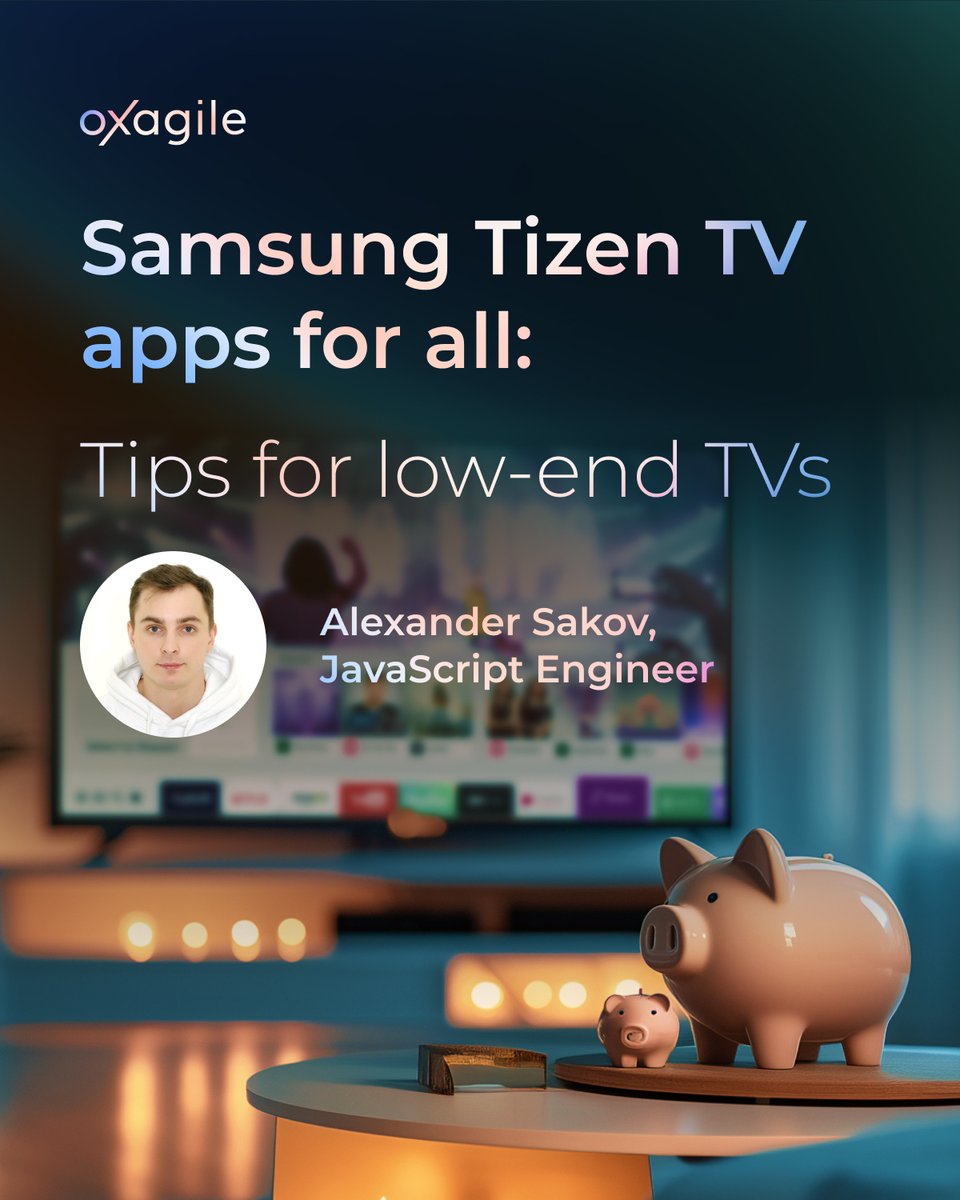 Oxagile's tweet image. Consumers are keeping TVs for an average of 6.6 years. This creates both challenges and opportunities for content distributors. Check out expert insights from Alexander Sakov: oxagile.com/article/samsun…

#smarttvapps #lowendtvs #oxagile
