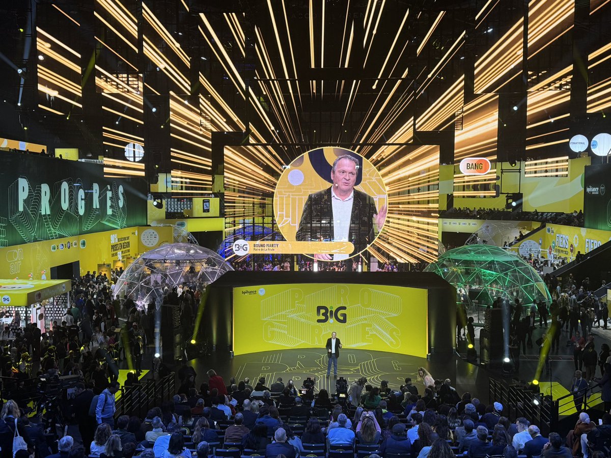 <a href="/Xavier75/">Xavier Niel</a> <a href="/AAzoulay/">Audrey Azoulay</a> <a href="/UNESCO_fr/">UNESCO en français</a> <a href="/OlivierGinon/">Olivier Ginon</a> <a href="/GLevents/">GL events</a> <a href="/Hermes_Paris/">Hermès</a> <a href="/institutpasteur/">Institut Pasteur, since 1887</a> <a href="/JurczakQris/">Christophe Jurczak</a> <a href="/Quantonation/">Quantonation</a> <a href="/wifirst/">Wifirst</a> <a href="/PADusoulier/">Pierre Antoine Dusoulier</a> <a href="/iBanFirst/">iBanFirst</a> <a href="/tietronix/">Tietronix Software</a> <a href="/photoroom_app/">Photoroom</a> <a href="/Veepee_Fr/">Veepee</a> <a href="/PariSanteCampus/">PariSanté Campus</a> <a href="/Poclain/">Poclain</a> 🤝 « Le progrès, ce n’est pas plus de technologies, mais c’est notre capacité à ouvrir le champs des possibles sur ce qui nous entoure »

Bruno Marty, Maire de La Réole, à l’origine de l’opération « Invite ton maire » et qui prône le collectif !

#Big10 #Bang