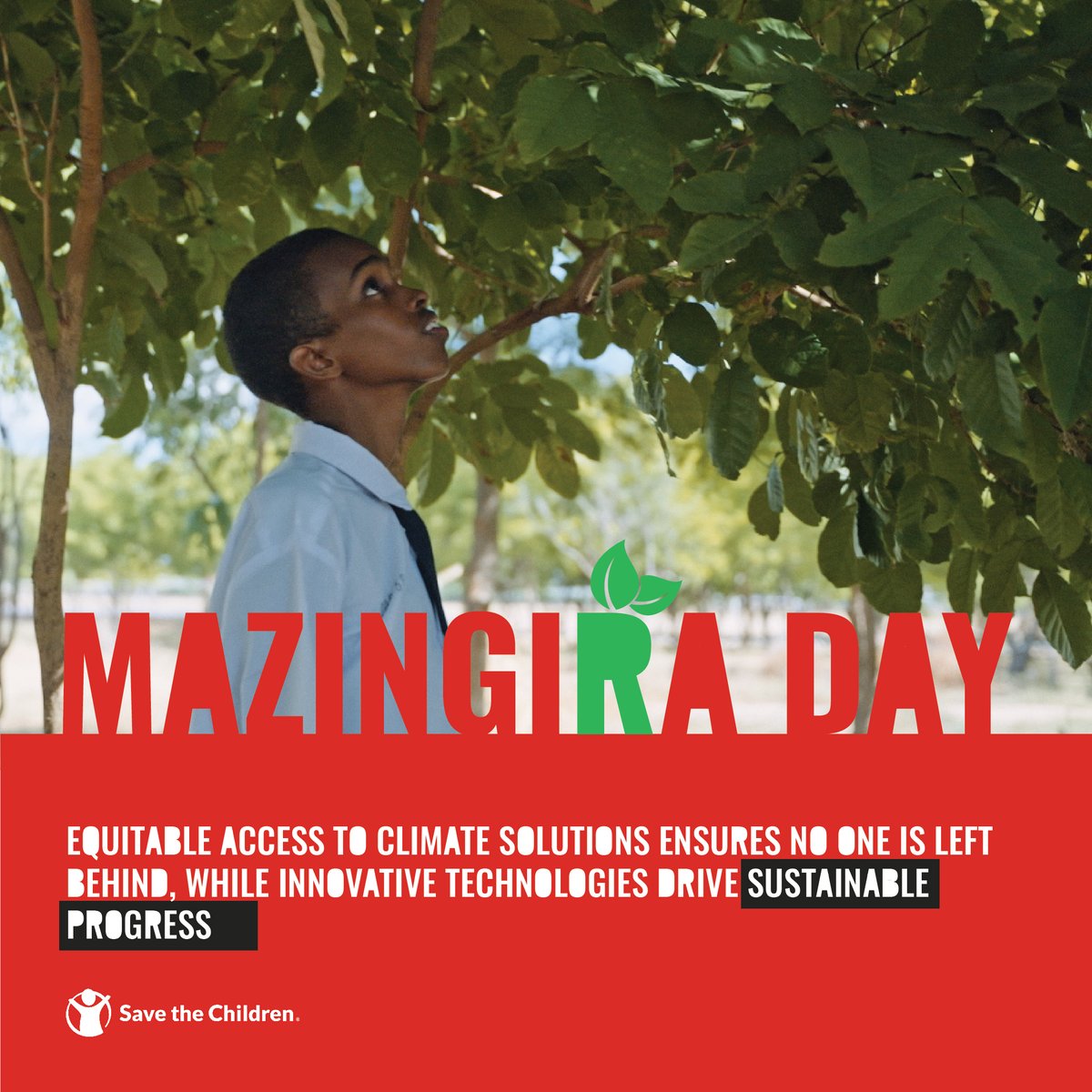 SaveChildren_KE's tweet image. On #MazingiraDay 2024, Save the Children Kenya reaffirms our commitment to ensuring that every child has equitable access to climate solutions. 

Under the theme 'Equity, Innovation, and Resilience in the Face of Climate Change,' we recognize the power of innovative technologies…