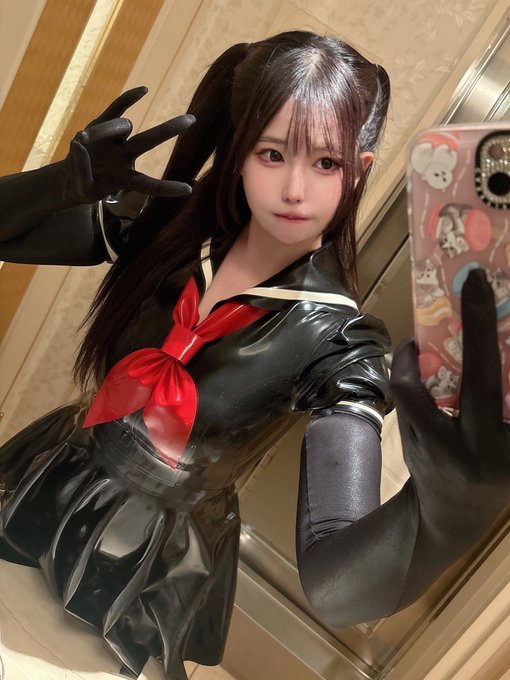 Twitterのコスプレ画像2