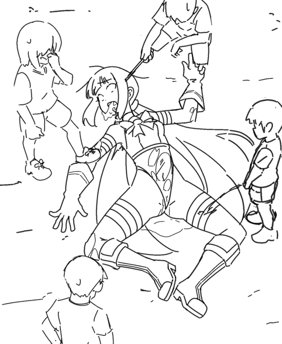 敗者に厳しいクソガキ 