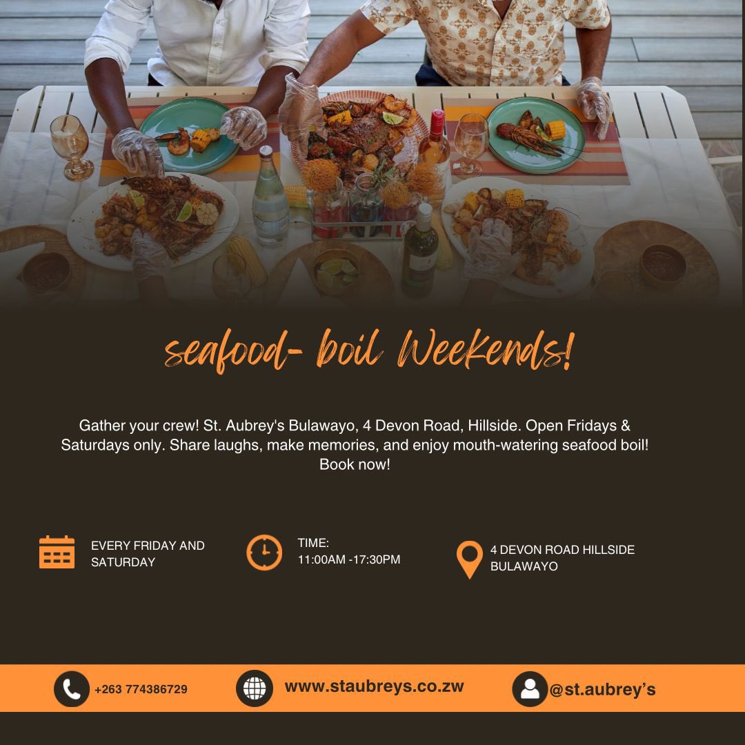 ThisIsCharleson's tweet photo. If you like seafood like I do then gather your crew for St. Aubrey Seafood boil weekends! Happening every Friday and Saturday from 11am till 5pm in Hillside, Byo 😮‍💨🤌🏾
@CurateByo https://t.co/QiI70mDSK5