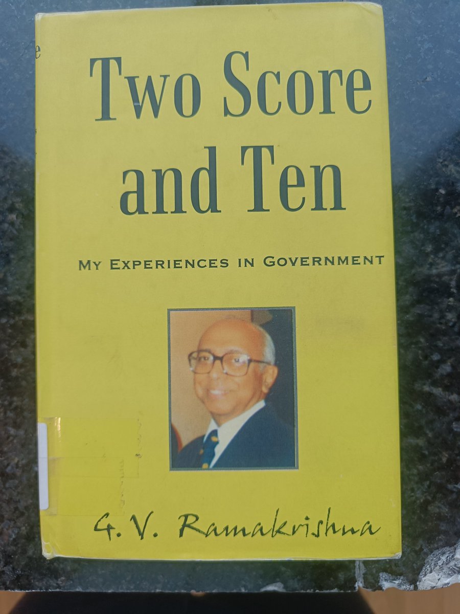 Read this old book of Bureaucrat and first SEBI chairman .....interesting insights!