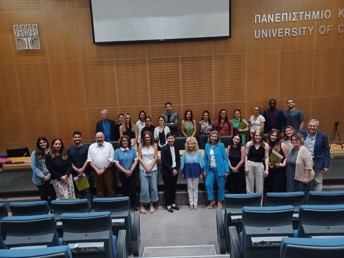 10th annual Public Health Workshop ✅️

📢 Preparation of the declaration for the implementation of the healthy schools strategy in Cyprus and Greece. 

🔜 Published 
📩 Relevant ministries of Cyprus and Greece, with the contribution of WHO experts

#PHCyprus10 #Cyprus #Greece