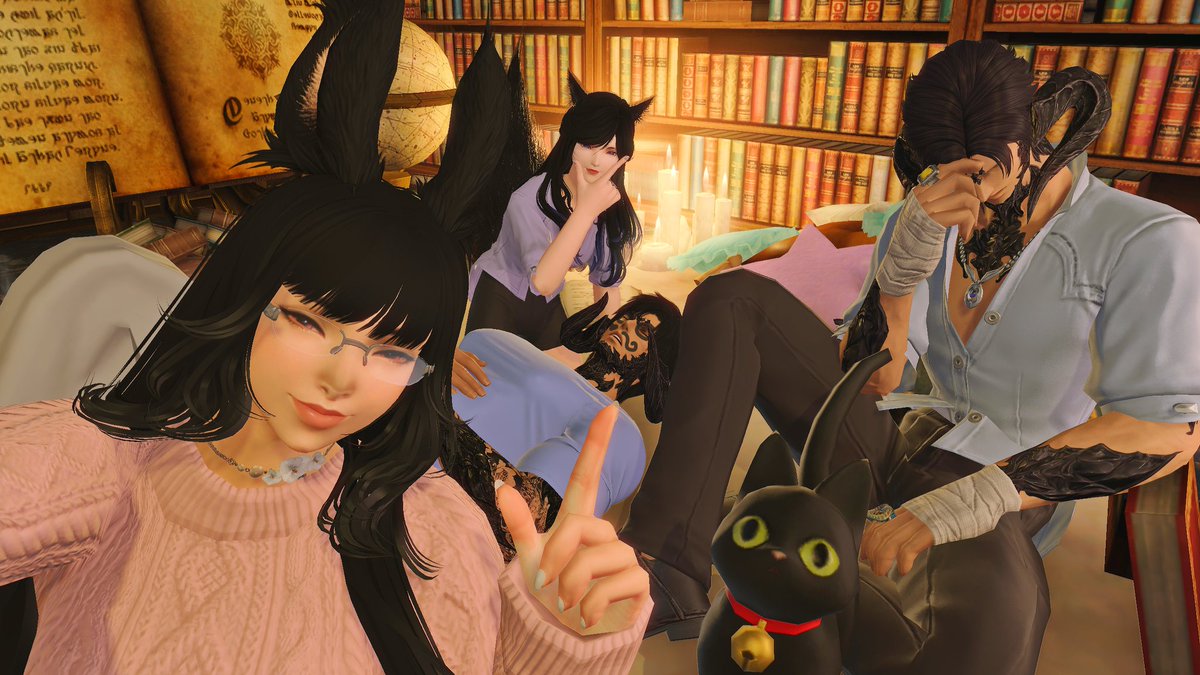 This is what you get for not sleeping on time~