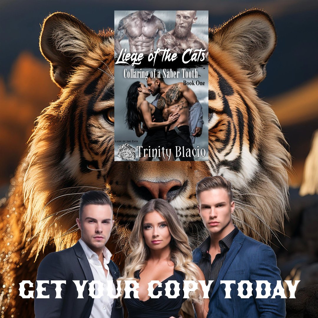 Get your copy today

amazon.com/dp/B0DJRNN47V
books.apple.com/us/book/collar…
smashwords.com/books/view/163…

Collaring of a Saber Tooth
Liege of the Cats Book 1
Trinity Blacio

#alphamaleromance #paranormalwerewolves #shiftersromance #romance <a href="/trinityblacio/">Trinity Blacio</a> <a href="/trinityblacio/">Trinity Blacio</a>