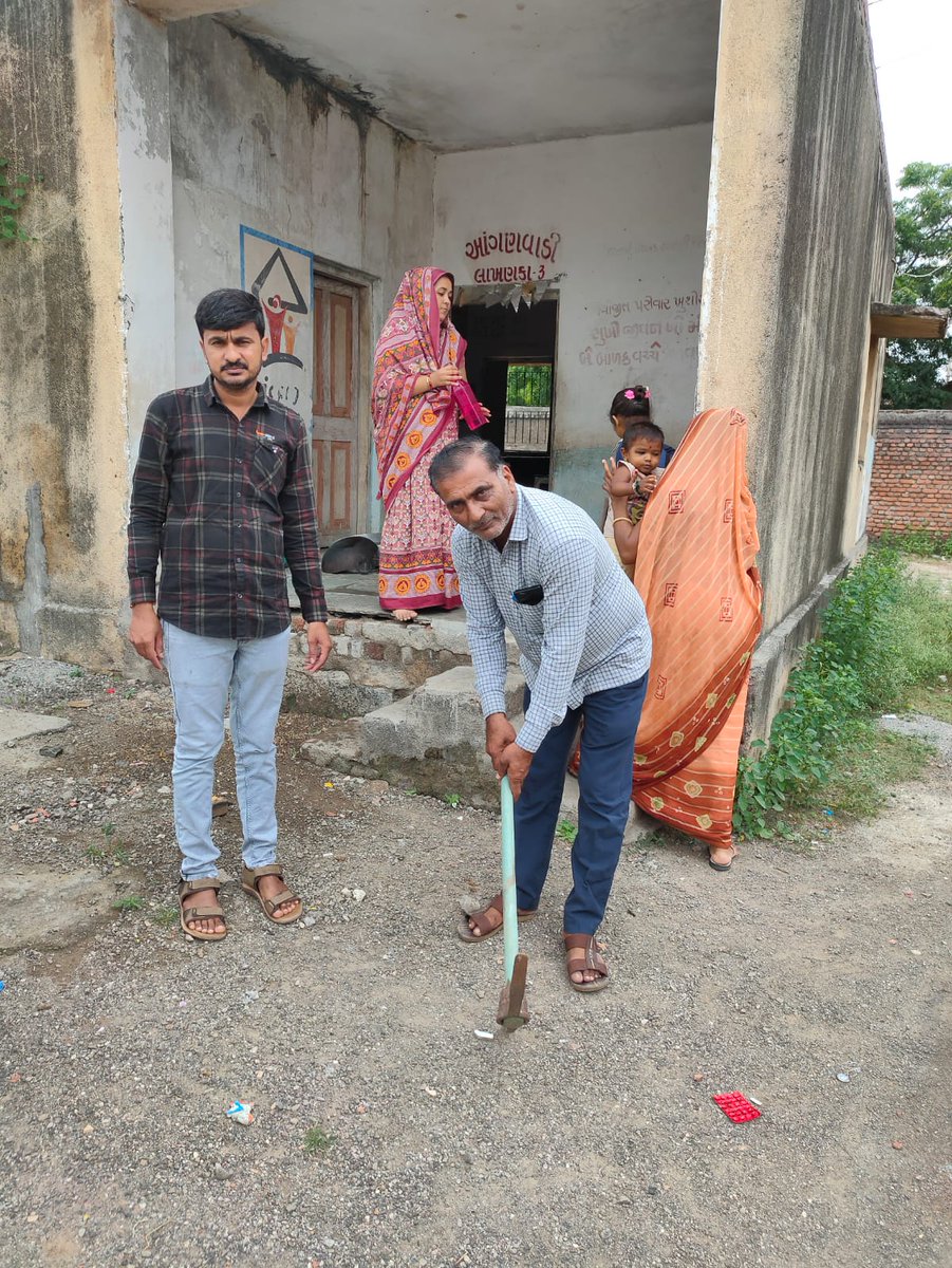 ગઢડા તાલુકાના સુરકા ગામે વિકાસ સપ્તાહ અંતર્ગત વિકાસના વિવિધ કામોના લોકાર્પણ અને શપથ લેવામાં આવ્યા. #VikasSaptah #23yearofgoodgovernance
<a href="/CMOGuj/">CMO Gujarat</a> <a href="/Collectorbotad/">Collector & DM Botad</a> <a href="/DDOBOTAD/">District Panchayat office Botad</a> <a href="/InfoBotadGoG/">Info Botad GoG</a>