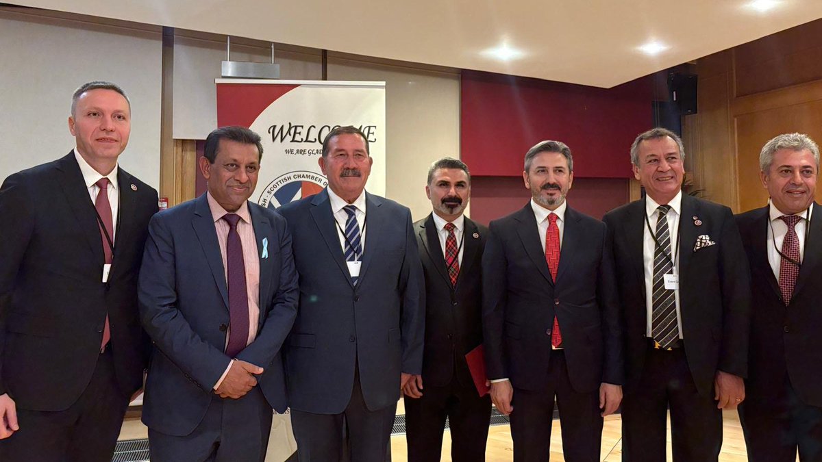 Pleasure to sponsor the Turkish-Scottish Chamber of Commerce reception <a href="/ScotParl/">Scottish Parliament</a> last week, as part of <a href="/TSCCI/">TSCC</a> Business and Trade Convention in Edinburgh and the launch of ASCC report on trade relations between Scotland and Türkiye.
