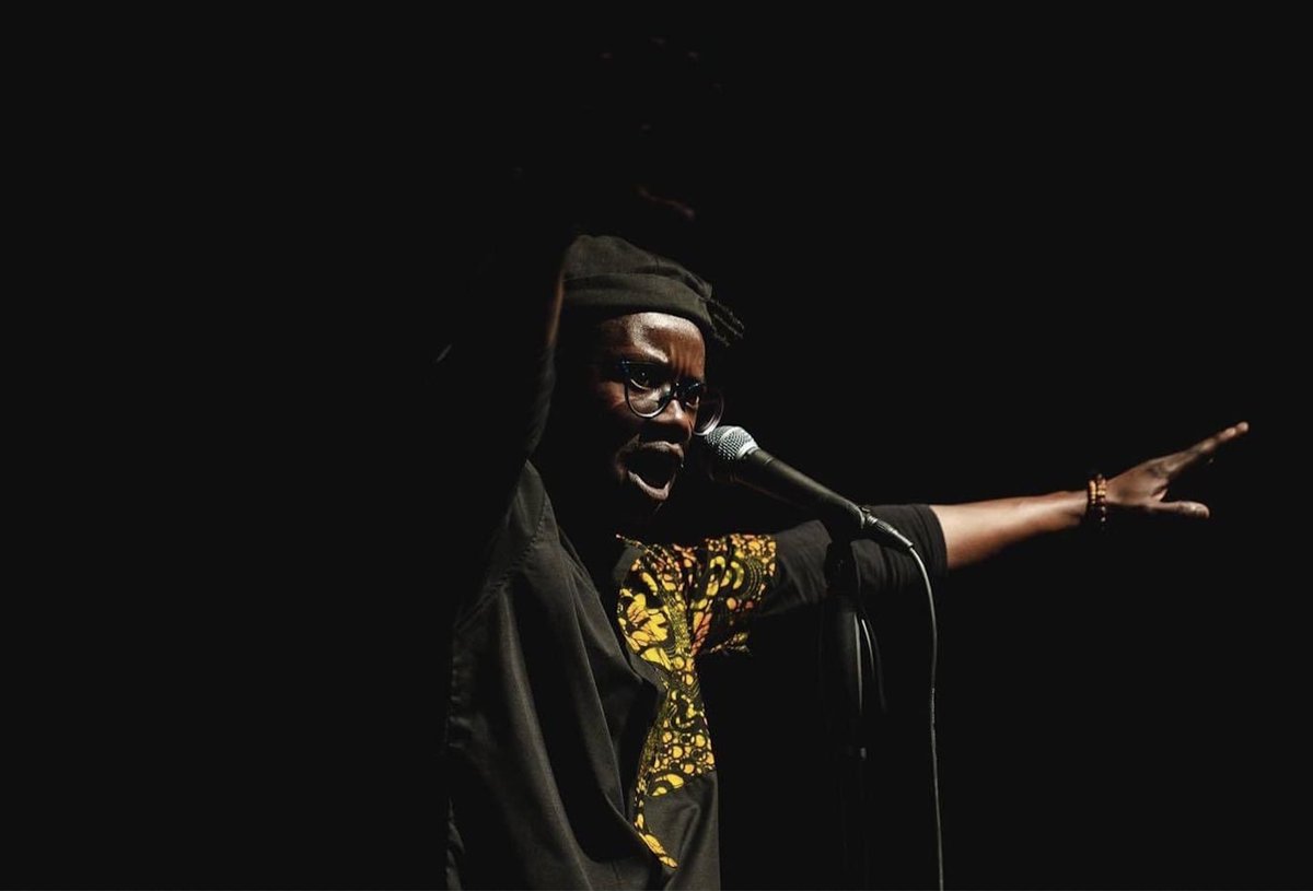 I Am Loud Productions (@iamloudpro) on Twitter photo Our final performer for this Friday’s showcase is the brilliant Thabo!
See Thabo perform alongside Dominic Berry, @HanLavery, and <a href="/nataliejayclark/">Natalie Jayne Clark</a> on 11/10/24, 7:30-10pm at the <a href="/ScotStoryCentre/">Scottish Storytelling Centre</a>.
Tickets: …storytellingcentre.online.red61.co.uk/event/913:5719…
Photo credit: <a href="/JackHinksMusic/">Jack Hinks</a> Our final performer for this Friday’s showcase is the brilliant Thabo!
See Thabo perform alongside Dominic Berry, @HanLavery, and <a href="/nataliejayclark/">Natalie Jayne Clark</a> on 11/10/24, 7:30-10pm at the <a href="/ScotStoryCentre/">Scottish Storytelling Centre</a>.
Tickets: …storytellingcentre.online.red61.co.uk/event/913:5719…
Photo credit: <a href="/JackHinksMusic/">Jack Hinks</a>