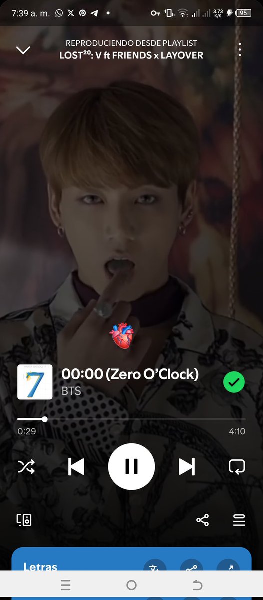 honey_milk92's tweet image. Hogar🫂 gracias #ZeroOClock x ayudarme a seguir adelante a pesar de los pesares ❤️‍🩹
#ARMYonSpotify
open.spotify.com/playlist/0qXu6…