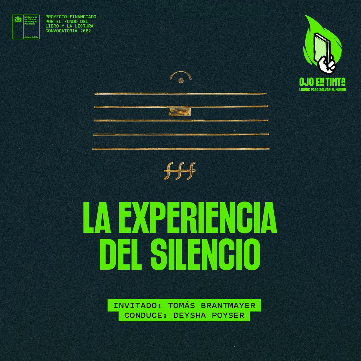 [Podcast] ¿Sabían que hay sistemas sonoros naturales en peligro de extinción? Este capítulo propone acercarse al silencio de distintas disciplinas. ojoentinta.com/la-experiencia…