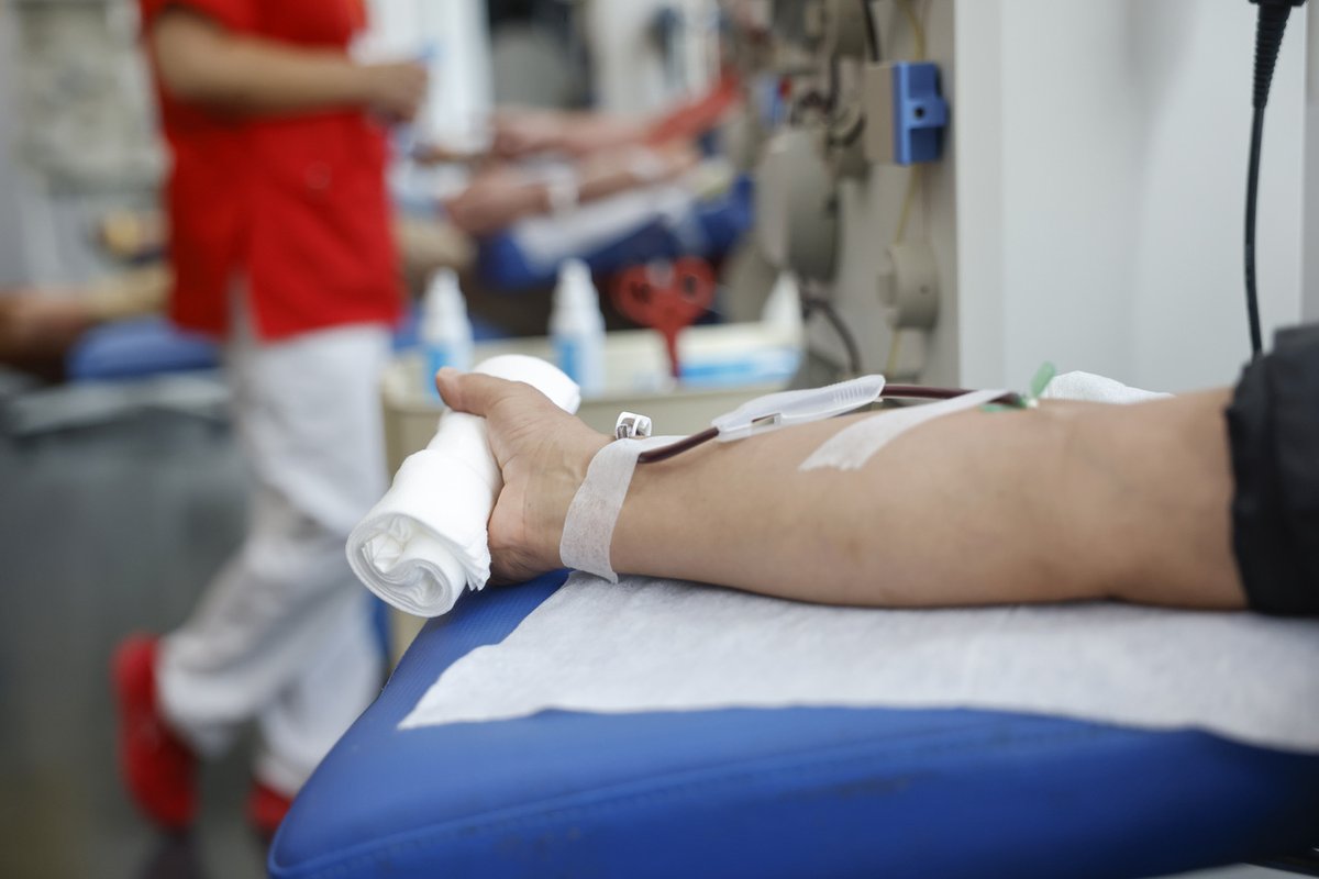 ❤ ¡Seguimos con la semana del donante vicalvareño!

🚨 Grupos en alerta roja: 🅾- y 🅱-

❣ Anímate a #donarsangre. ¡Te estamos esperando!

#donavida; #salvavidas

📲 c.madrid/donasangre