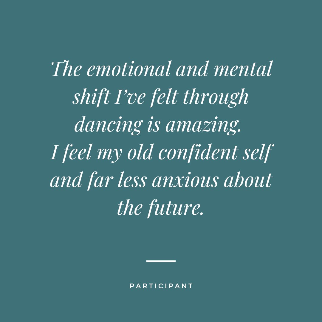 #WorldMentalHealthDay 

We know dancing improves mental health and emotional wellbeing. It is evidenced to be an effective antidepressant - more than any other movement form- and boosts confidence.

Dance with us…free activity for all women affected by #cancer