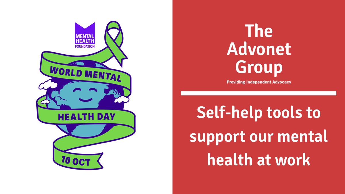 How do our staff look after their #MentalHealth at work? Tajinder, our Universal Advocacy Lead, shares her tips in this blog post: advonet.org.uk/2024/10/10/wor… #WorldMentalHealthDay