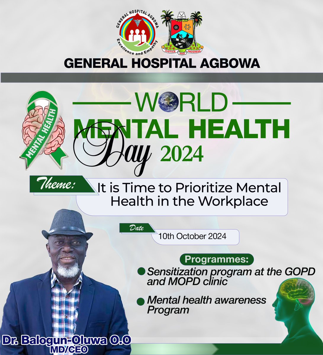 AgbowaGH's tweet photo. "Welcome to our mental health awareness initiative!

Mental health affects us all, directly or indirectly. It's time to break the silence and stigma surrounding mental illness. Let's come together to promote understanding, support, and self-care. https://t.co/908bSjbrjP