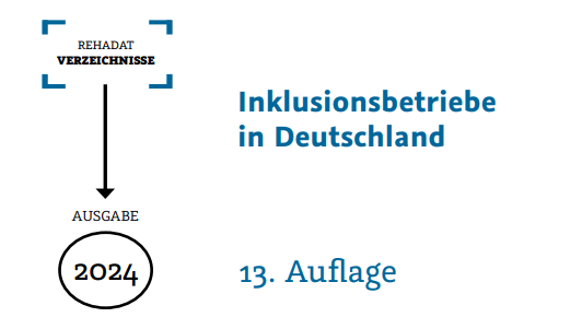 Verzeichnis der Inklusionsbetriebe 2024 veröffentlicht – mit Angaben zu 1.036 Unternehmen! 
Inklusionsbetriebe bieten für Menschen mit #Behinderung den Einstieg in den allgemeinen #Arbeitsmarkt!
rehadat.de/export/sites/r…