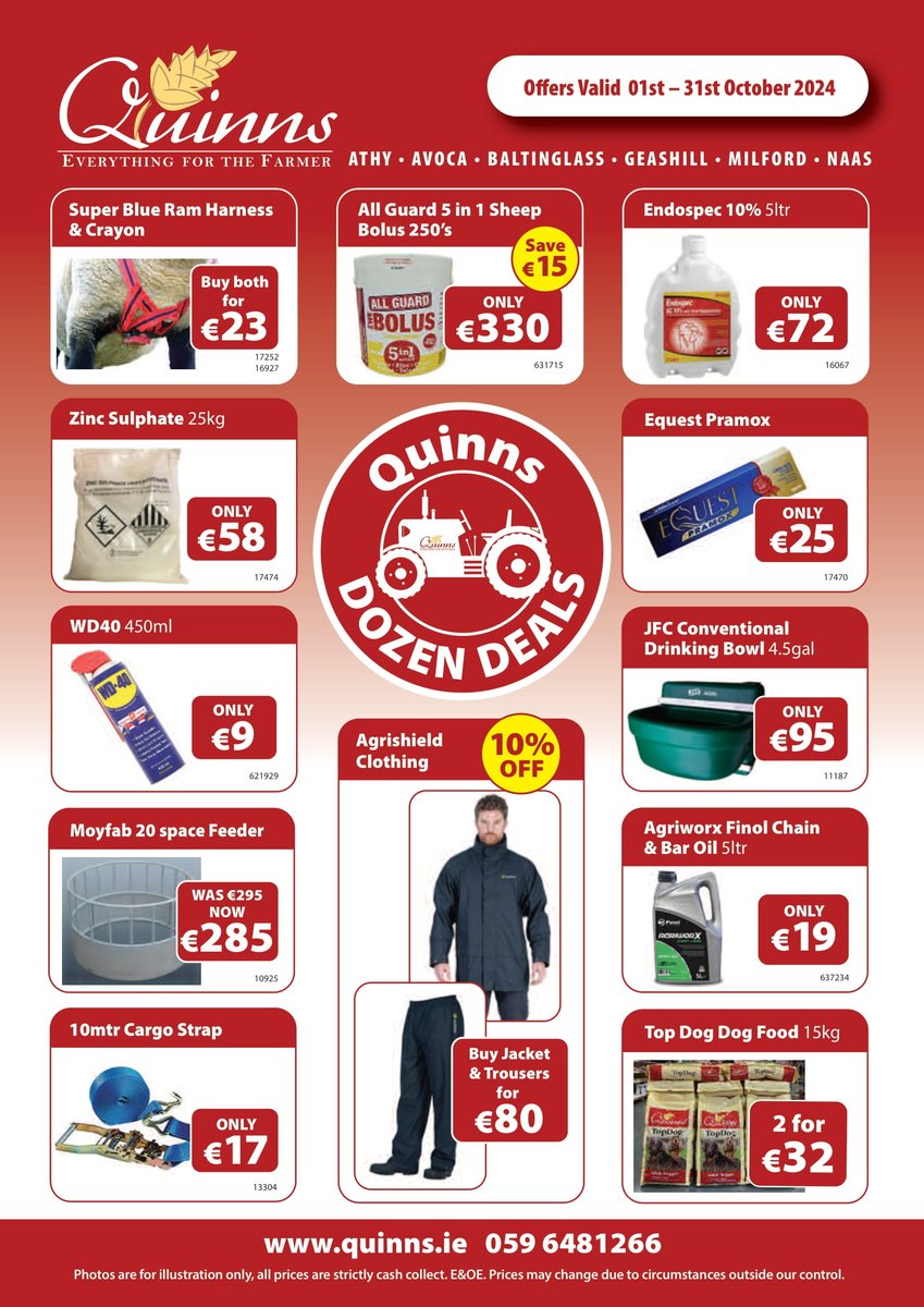 Quinns of Baltinglass (@quinnslimited) on Twitter photo 