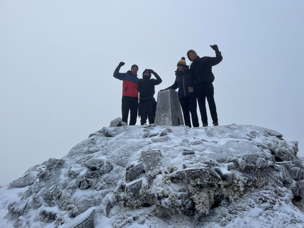Our Kings Norton Lads Successfully Complete the Gruelling 3 Peaks Challenge to raise sufficient funds for <a href="/BreakthroughT1D/">Breakthrough T1D</a>  🧗 ⛰️

#Buildingbeyond #3PeaksChallenge #JDRFUK #Type1DiabetesAwareness #SupportOurTeam