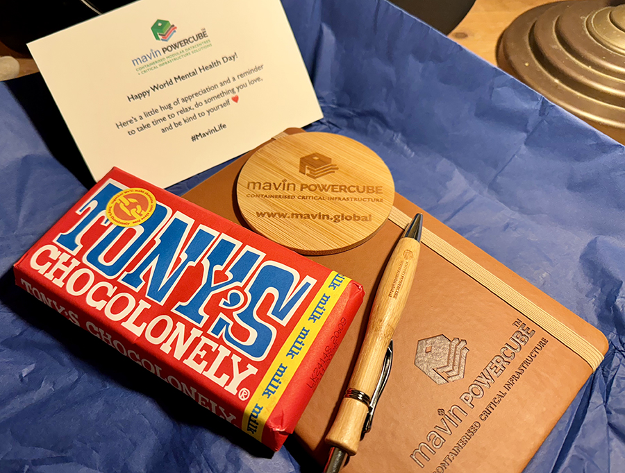 😄 A lovely team reminder to take time for a bit of self-care this World Mental Health Day. Mental health is as important as physical health. If you're struggling, please speak to someone, you're not alone ❤️

#worldmentalhealthday #mentalhealthmatters #endthestigma #MavinLife