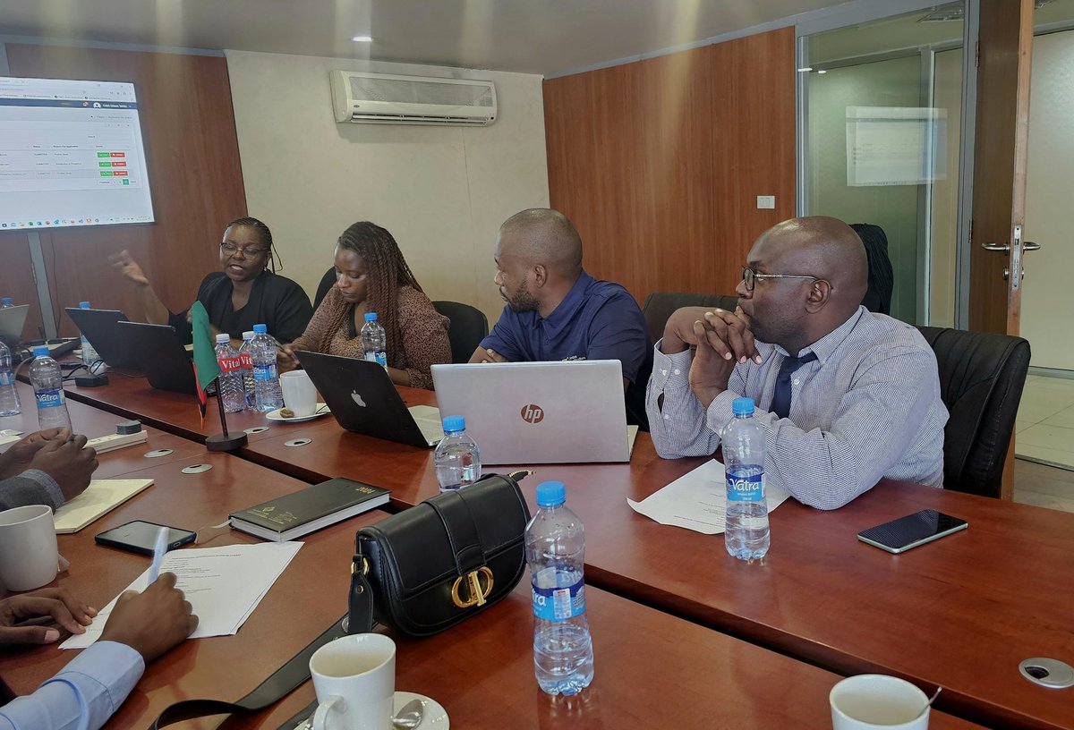 ZAQA_Zambia's tweet image. ZAQA meets FQM Trident Ltd

Discussing enhanced cooperation &amp;amp; streamlined verification services under the new ZAQA Act No. 8 of 2024.

Ensuring qualifications authenticity &amp;amp; workforce excellence! #ZAQA #FQMTrident #QualificationsVerification #Partnership

#youlearnwestandardize