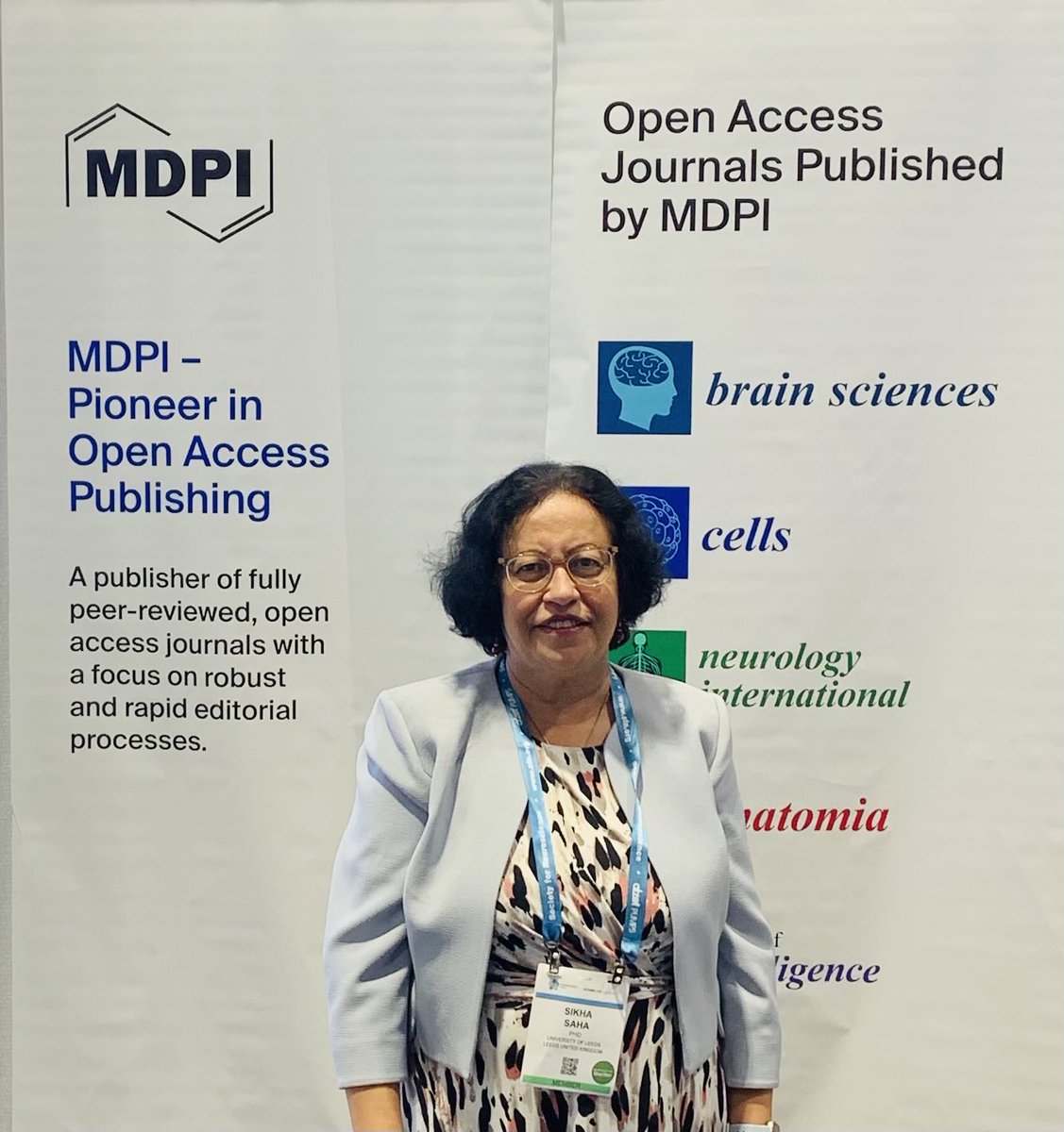 Presented work and attended Brain Sciences Editorial meeting at the SFN 2024 with more than 30,000 delegates  from all over the world- a great experience and knowledge transfer