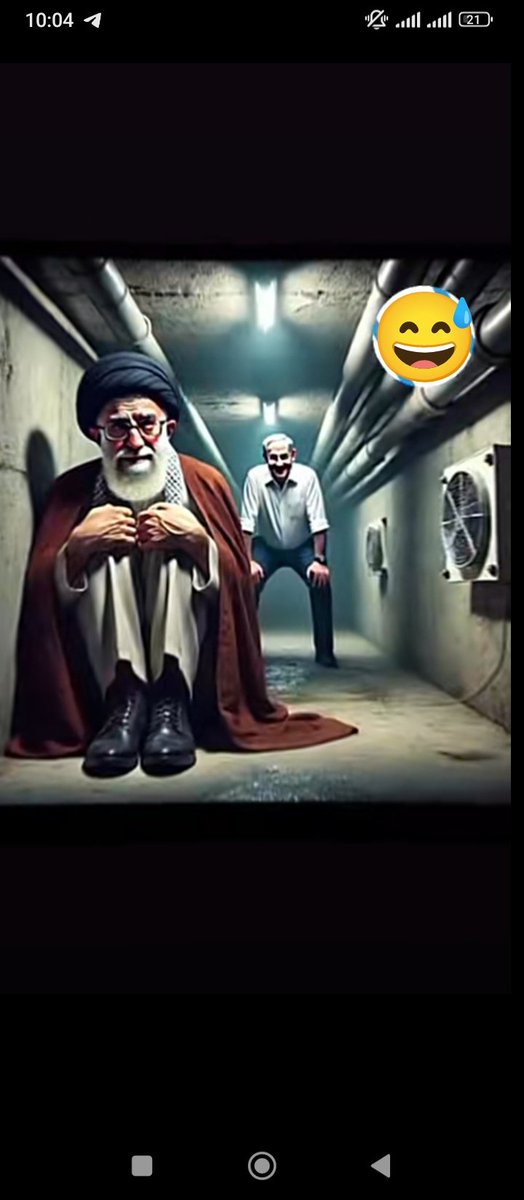 😅 زي الكلب  اللي عامل عملة قاعد
<a href="/EdyCohen/">إيدي كوهين אדי כהן 🇮🇱</a> 
#إيران