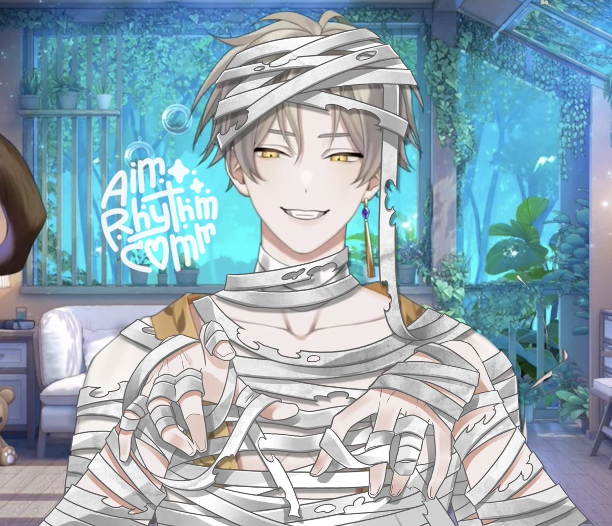 pnat_p's tweet photo. Asset for Lykos Only
CMS: Khun-Nami
Illustration: @.AimRhythm

ไหนๆก็ใกล้จะ Halloween แล้ว ปีนี้เราขอนำเสนอชุดมัมมี่ลีค่ะ!! ⚰️

ขอบคุณคุณเอมที่นั่งพันผ้าพันแผลคุณเขาได้หล่อเหลาขนาดนี้มากๆๆๆนะคะ เอมทำแนทใช้ลีเจริญไชโย  🫶🥹💕

#Lykosframe
#AimRhythm_CMS https://t.co/QlEebkL1W4