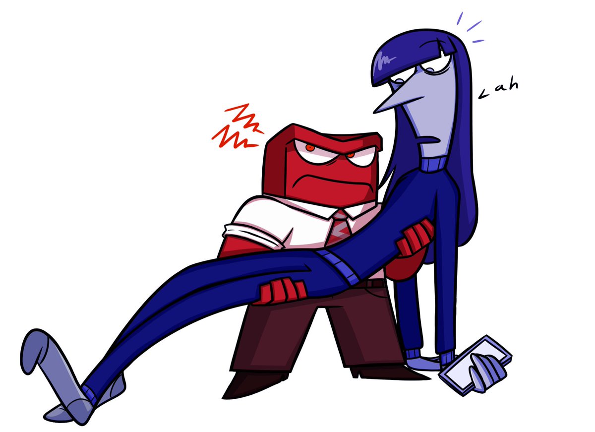 mikoshark079's tweet photo. he probably saved her lazyass from somethin idk
#insideout2 #ennui #anger https://t.co/mimRT7YCAr
