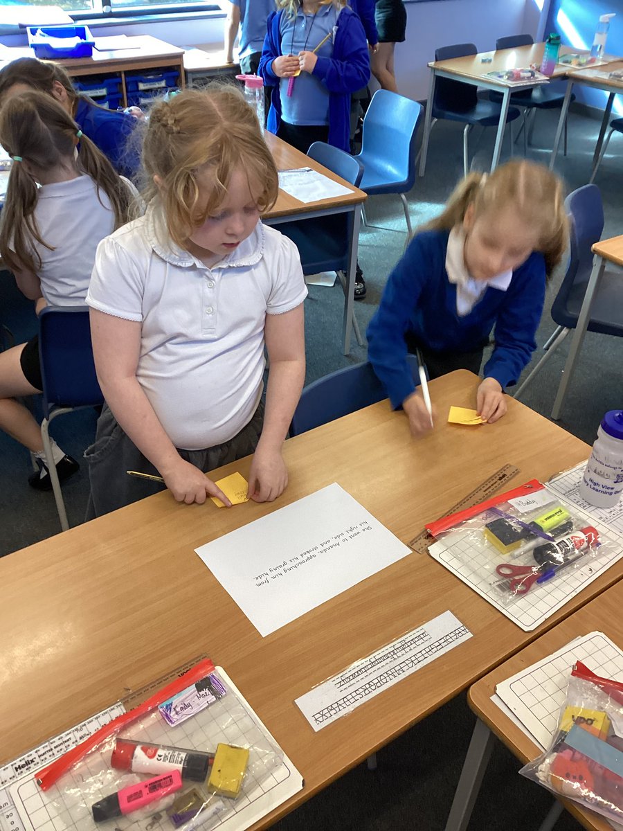 HighViewY4's tweet photo. In Literacy today, we have been clue detectives to learn all about our newest character. 
Can you guess who Ananda is? https://t.co/qHLvKMwfPM