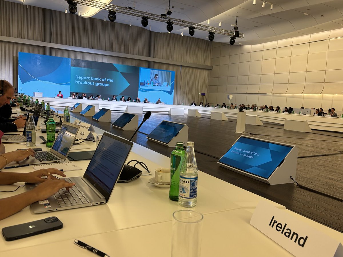 I am honoured to have been appointed one of the Ministerial pairs to help guide the upcoming #COP29 negotiations on climate adaptation. We have a responsibility to bring climate action and development together in a divided and imperiled world.  cop29.az/en/news/cop29-…